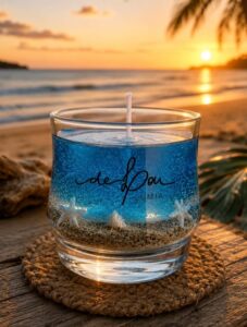 Vela Luminária Fundo do Mar – DeLou Lumia