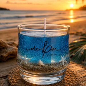 Vela Luminária Fundo do Mar – DeLou Lumia