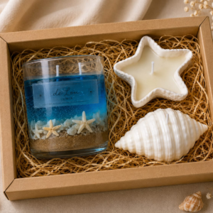 kit para presentear com velas