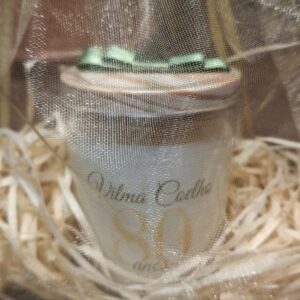 Vela Lembrança Personalizada para Eventos – DeLou Lumia